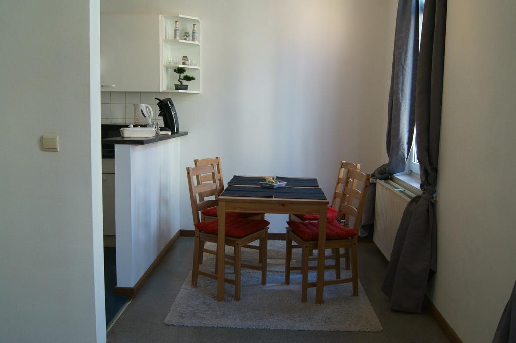 Appartement Impasse Pitchoune Bruxelas Quarto foto